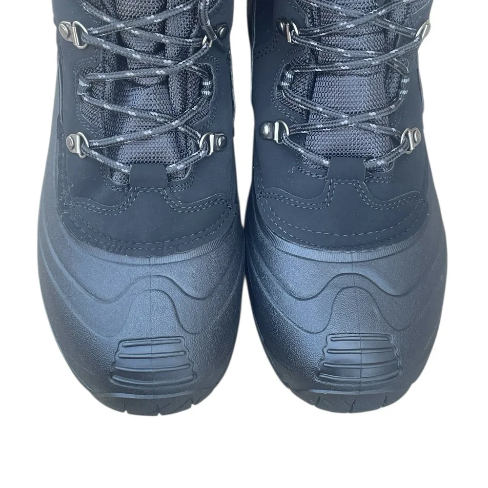 London Fog Breckenridge Water Proof, Insulated Boots, Black 11.5, NIB‎